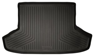 Toyota Prius v Cargo Liner - Rear - Husky Liners - WeatherBeater - Black - 2012